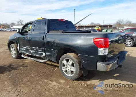 2010 Toyota Tundra Limited 5.7L V8 из США, поврежденный, VIN 5TFBW5F18AX122361